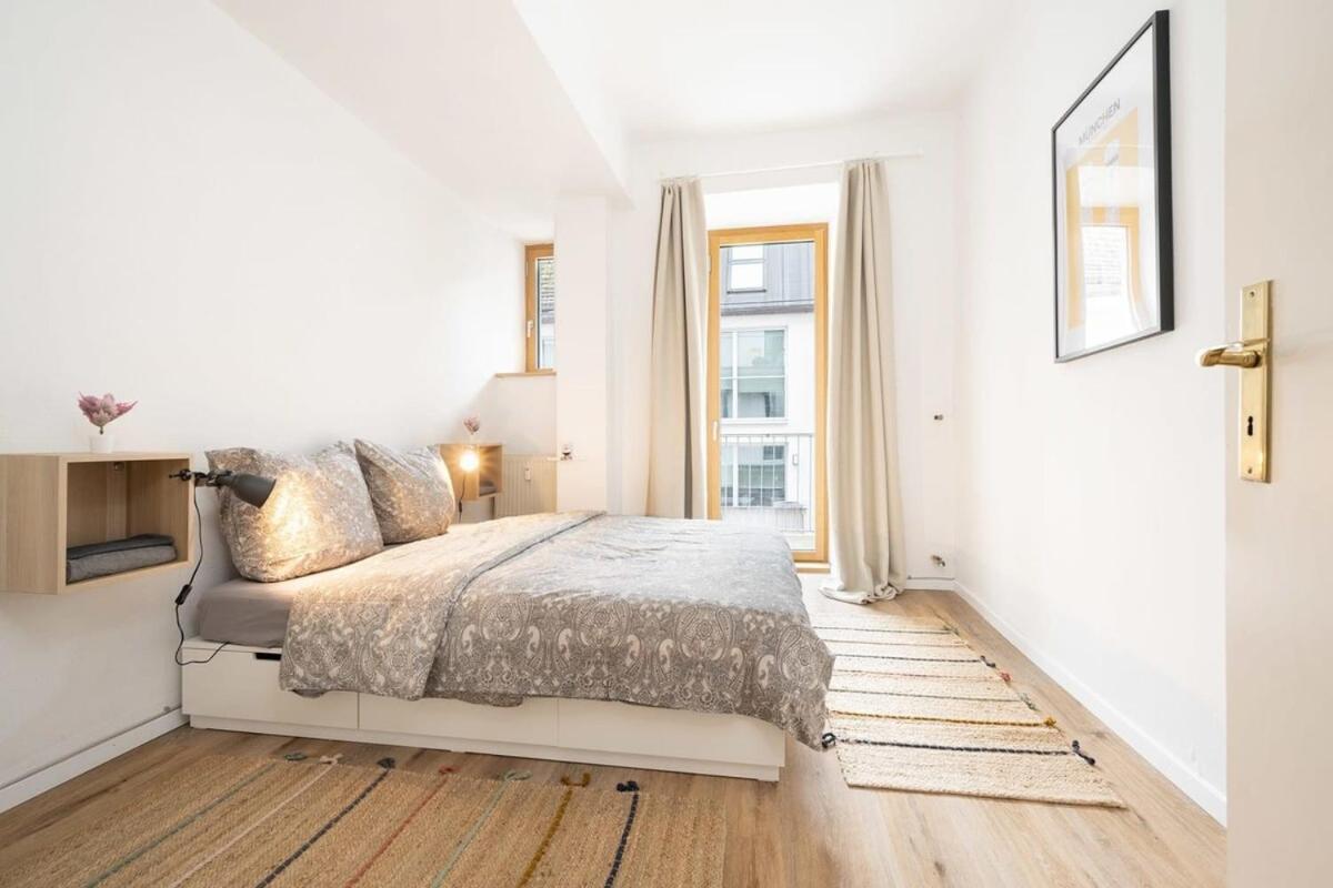 Grand Apartment Close To The Isar And Citycenter มิวนิก ภายนอก รูปภาพ